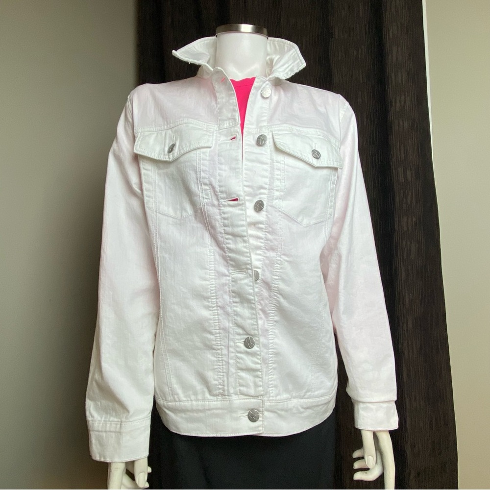 Cotton Blend Denim Jacket, National